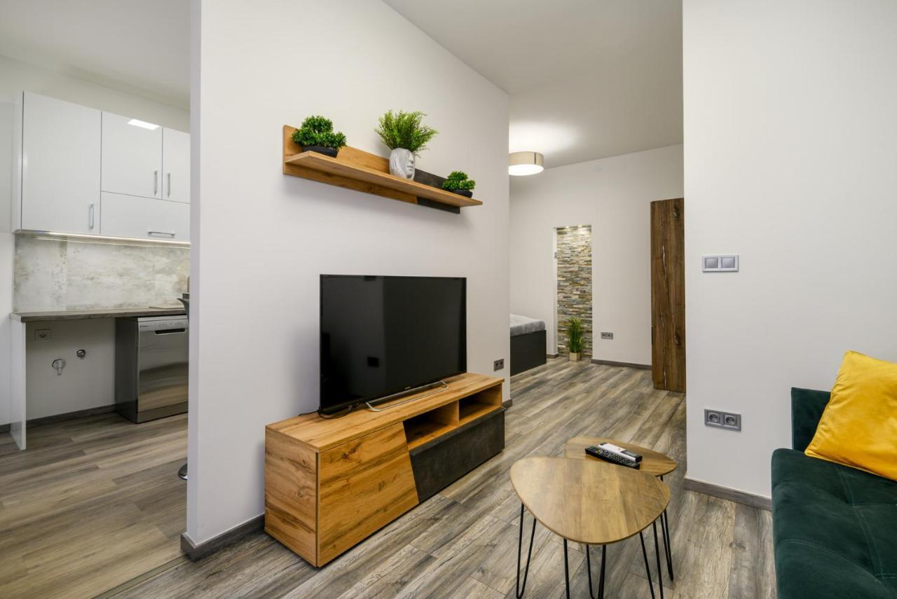Golden Cage Premium Central Apartment 부다페스트 외부 사진