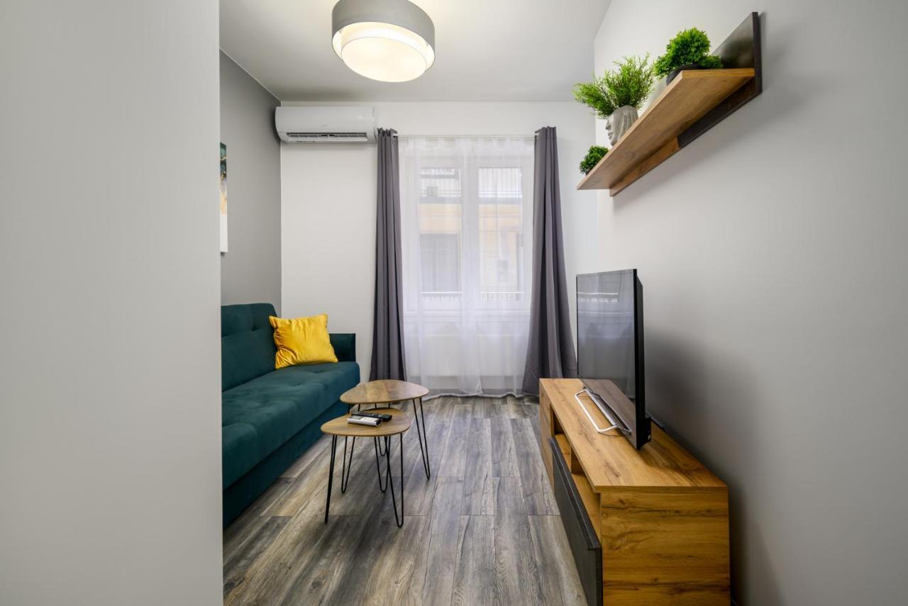 Golden Cage Premium Central Apartment 부다페스트 외부 사진